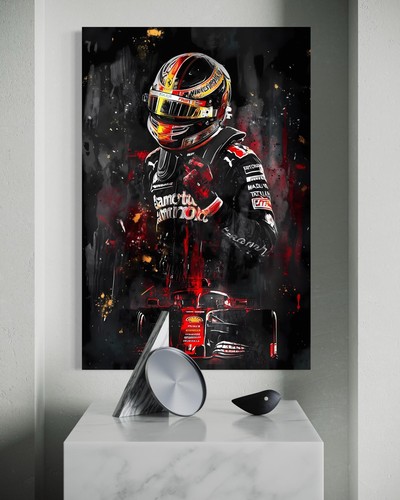 Quadro tela formula 1 - tela,