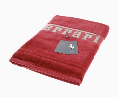 Telo mare ferrari 100 - ferrari, cotone