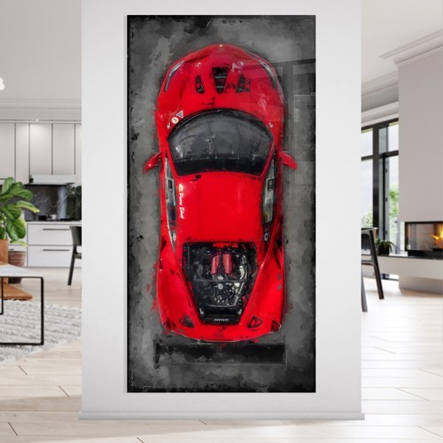 Quadro ferrari lusso - ✅,