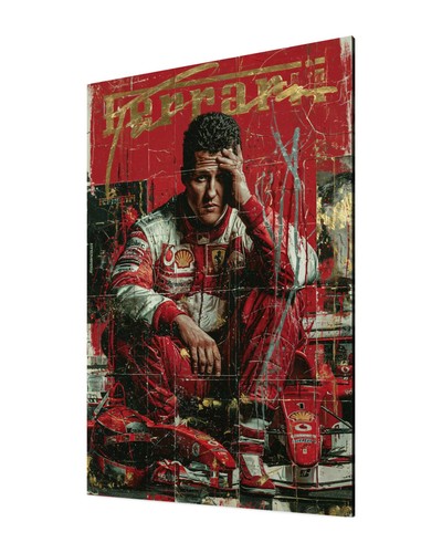 Quadro tela michael - su,