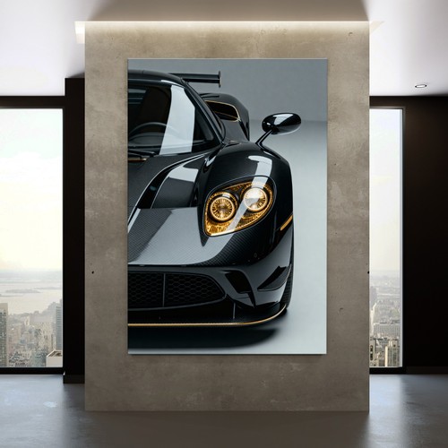Ferrari arte nera oro - ferrari,,