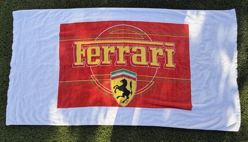 Asciugamano ferrari lustre - asciugamano,