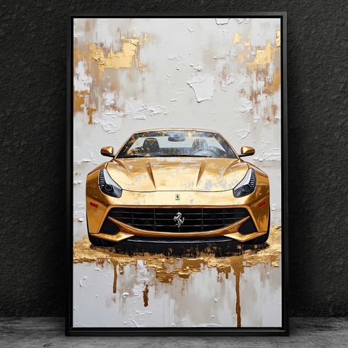 Lusso ferrari oro auto - ✅,