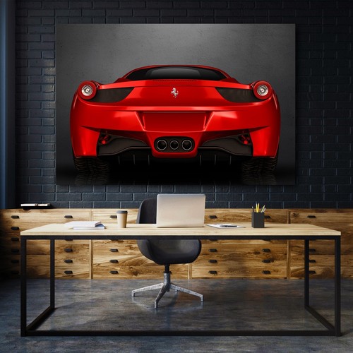 Quadro auto lusso - auto, ferrari