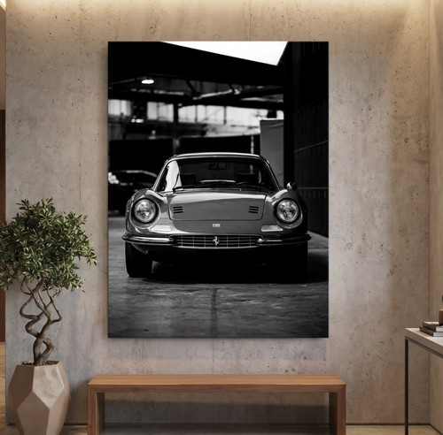 Stampa arte parete auto