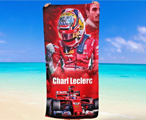 Telo mare charles leclerc - telo, f1
