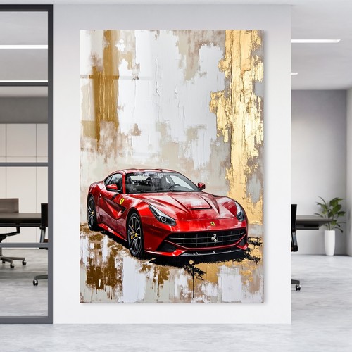 Lusso ferrari rosso auto - ferrari,
