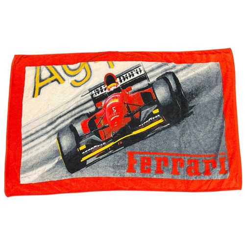 Telo mare vintage - , ferrari