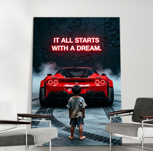 Motivazione auto quadro - , da