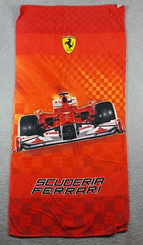 Telo mare ufficiale ferrari - telo,