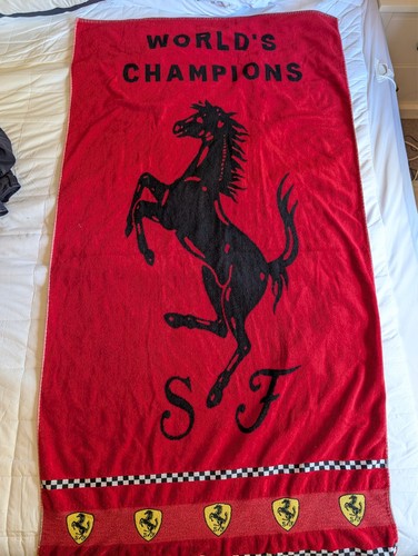 Telo mare vintage ferrari - mare,