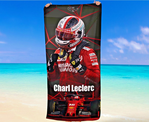 Telo mare charles leclerc - charles, f1