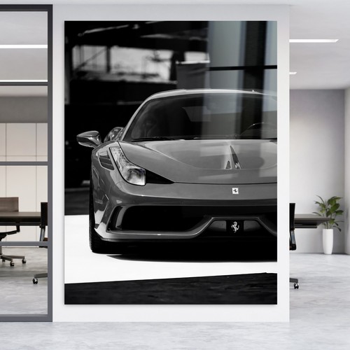 Ferrari 458 speciale wall art - ferrari,