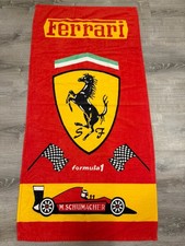 Telo mare Ferrari Schumacher