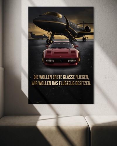 Quadro tela ferrari - su,