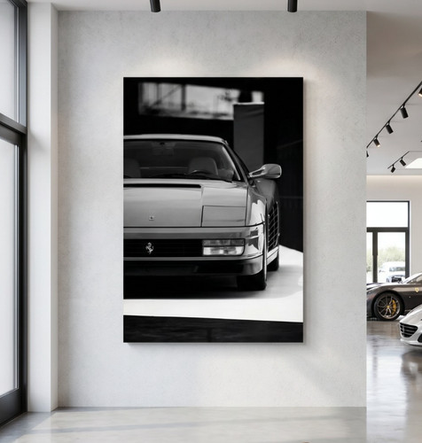 Lusso ferrari testarossa auto - ferrari,